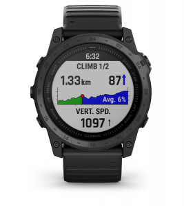 Montre Garmin tactix® 7 Standard Edition Bracelet Silicone