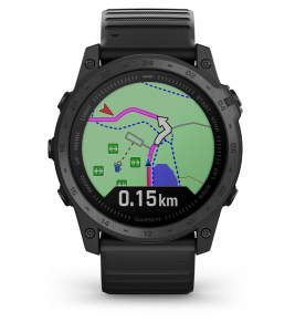 Montre Garmin tactix® 7 Standard Edition Bracelet Silicone