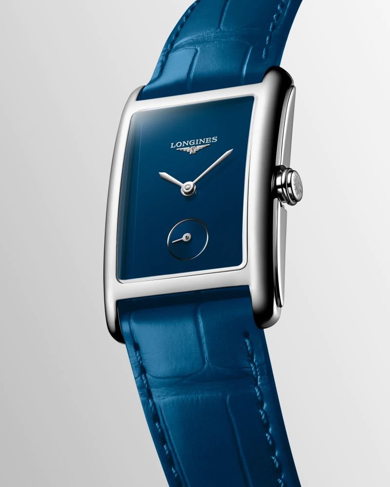 Montre Longines DolceVita Cadran Bleu Laqué Poli