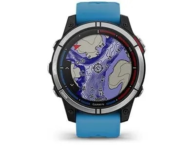 Montre Garmin Quatix 7 GPS Multisport bluechart