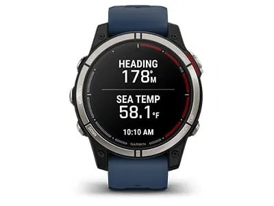 Montre Garmin Quatix 7 Sapphire Edition Ecran AMOLED