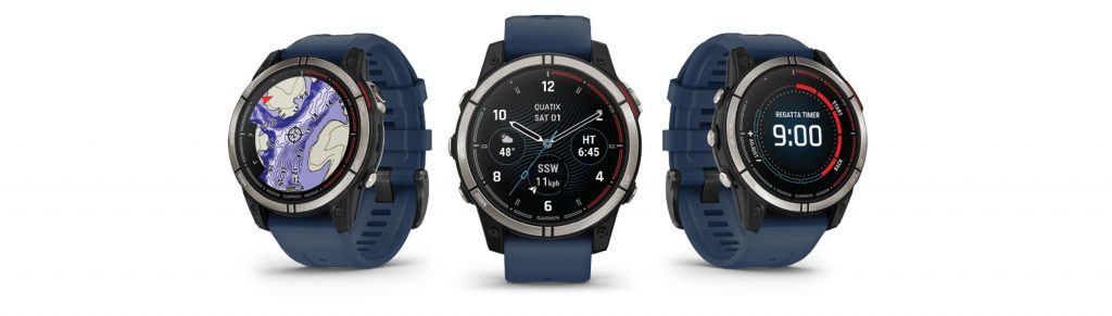 Montre Garmin Quatix 7 Sapphire Edition Ecran AMOLED