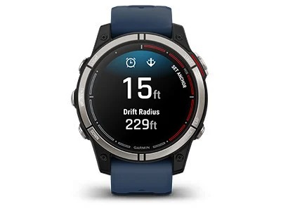 Montre Garmin Quatix 7 Sapphire Edition Ecran AMOLED