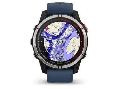 Montre Garmin Quatix 7 Sapphire Edition Ecran AMOLED