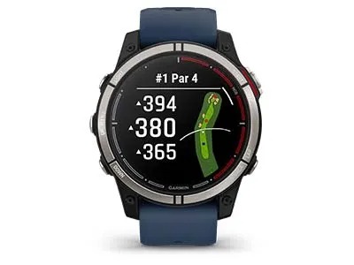 Montre Garmin Quatix 7 Sapphire Edition Ecran AMOLED