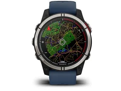 Montre Garmin Quatix 7 Sapphire Edition Ecran AMOLED gnss