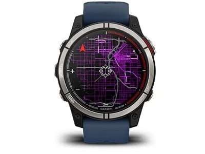 Montre Garmin Quatix 7 Sapphire Edition Ecran AMOLED