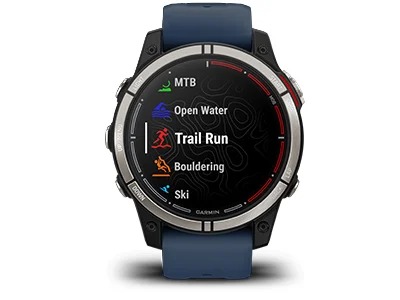 Montre Garmin Quatix 7 Sapphire Edition Ecran AMOLED