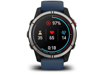 Montre Garmin Quatix 7 Sapphire Edition Ecran AMOLED