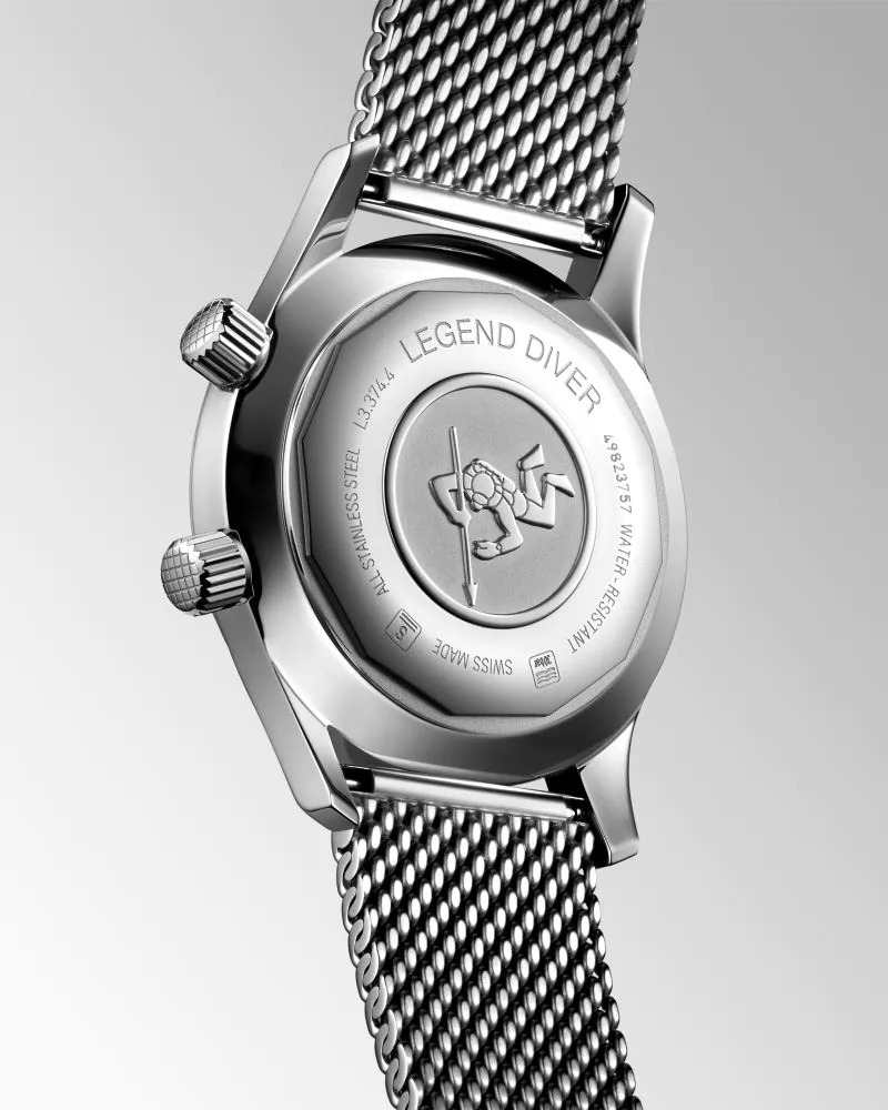 Montre Longines Legend Diver Auto Bracelet Acier