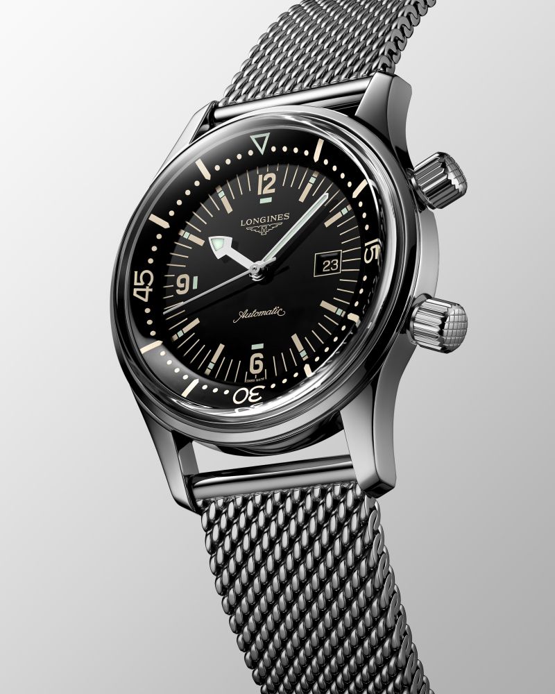 Montre Longines Legend Diver Auto Bracelet Acier