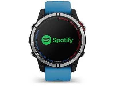 Montre Garmin Quatix 7 GPS Multisport spotify