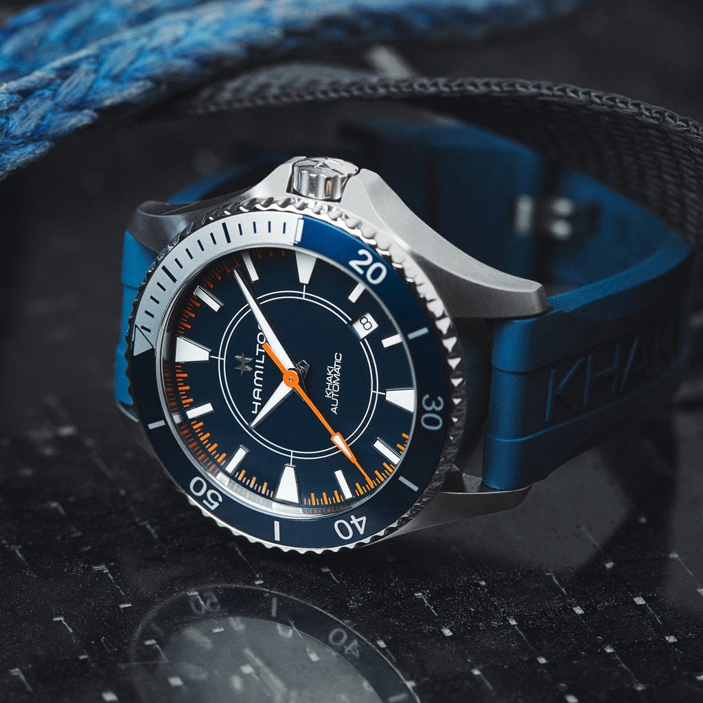 Montre Hamilton Khaki Navy Scuba Auto Syroco Special Edition