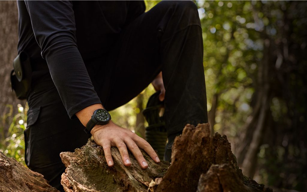 Montre Garmin Instinct Crossover Tactical dition Solar