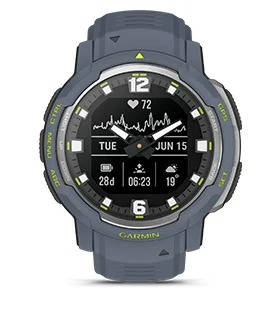 Montre Garmin Instinct Crossover Édition Standard