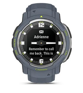 Montre Garmin Instinct Crossover Édition Standard