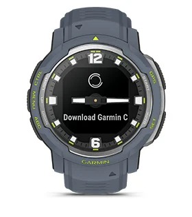 Montre Garmin Instinct Crossover Édition Standard