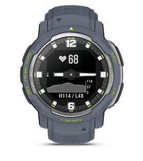 Montre Garmin Instinct Crossover Édition Standard