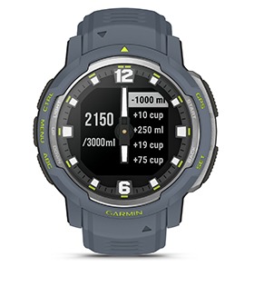 Montre Garmin Instinct Crossover Édition Standard