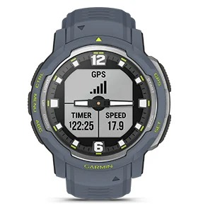 Montre Garmin Instinct Crossover Édition Standard