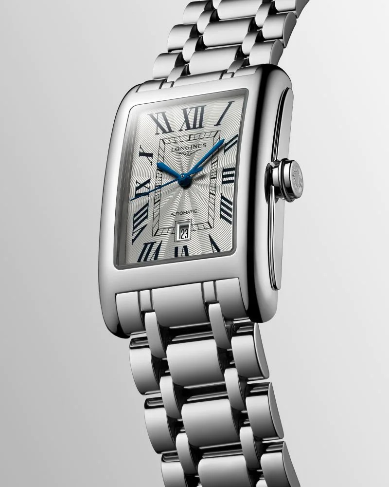 Montre Longines DolceVita Cadran Argenté Bracelet Acier