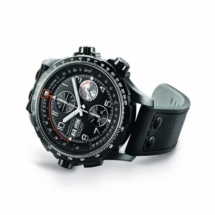 Montre Hamilton Khaki Aviation X-Wind Auto Chrono 45 MM