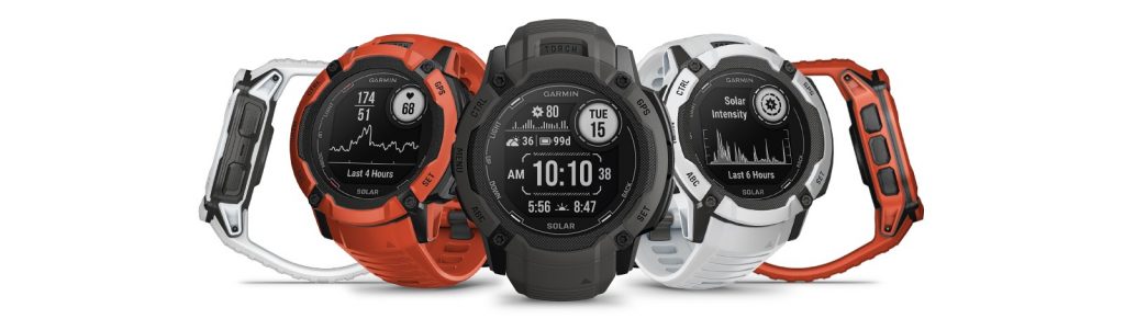 montre garmin Instinct 2X Solar