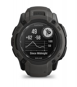 Montre Garmin Instinct 2X body batterie