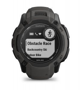 Montre Garmin Instinct 2X courses obstacles