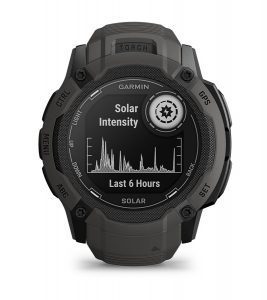 Montre Garmin Instinct 2X energie solaire