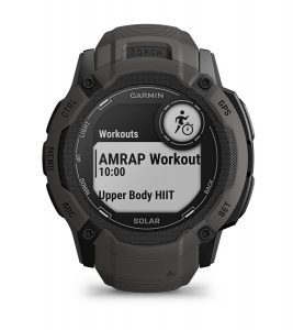 Montre Garmin Instinct 2X entrainements hiit