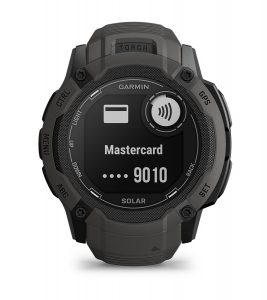 Montre Garmin Instinct 2X garmin pay