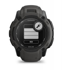 Montre Garmin Instinct 2X lampe torche