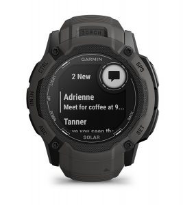 Montre Garmin Instinct 2X notifications