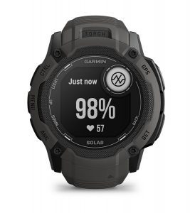 Montre Garmin Instinct 2X oxymetre pouls