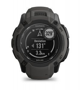 Montre Garmin Instinct 2X point reference