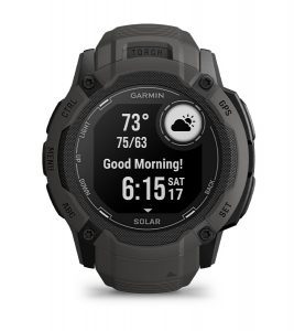 Montre Garmin Instinct 2X rapport matinal