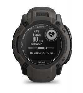 Montre Garmin Instinct 2X statut vfc