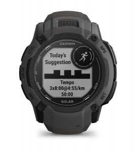 Montre Garmin Instinct 2X suggestion entrainement