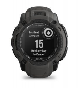 Montre Garmin Instinct 2X suivi securite