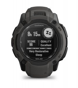 Montre Garmin Instinct 2X suivi sommeil