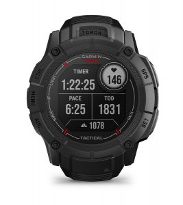 ACTIVITÉ TACTIQUE Montre Garmin Instinct 2X Solar Tactical