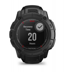 AIDE À LA RÉCUPÉRATION Montre Garmin Instinct 2X Solar Tactical