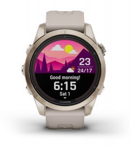 DESIGN ROBUSTE Montres connectées Garmin Fenix 7S Pro