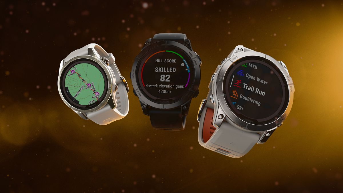 Montres connectées Garmin Fenix 7 Pro