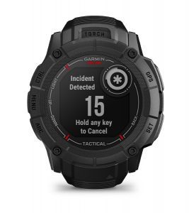 FONCTIONS DE SUIVI ET DE SÉCURITÉ Montre Garmin Instinct 2X Solar Tactical