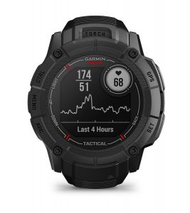 FRÉQUENCE CARDIAQUE AU POIGNET Montre Garmin Instinct 2X Solar Tactical