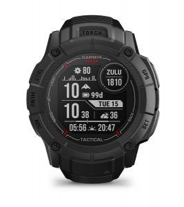 GARMIN CONNECT Montre Garmin Instinct 2X Solar Tactical Beige Coyotte