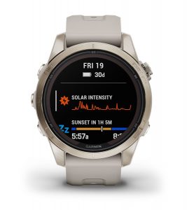 LONGUE AUTONOMIE Montres connectées Garmin Fenix 7S Pro