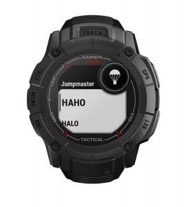 MODE JUMPMASTER Montre Garmin Instinct 2X Solar Tactical